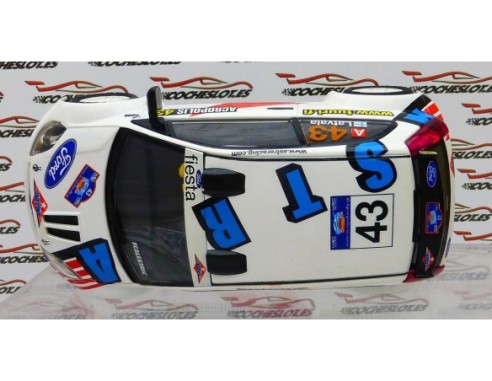 FORD FIESTA RALLY JWRC REF.6162 TECNITOYS