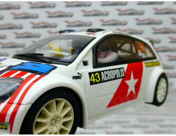 FORD FIESTA RALLY JWRC REF.6162 TECNITOYS