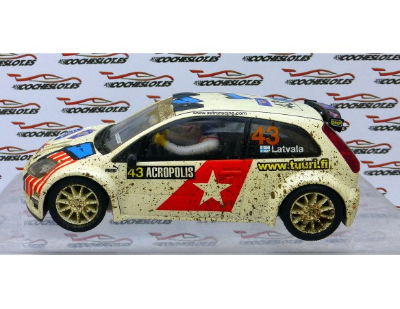 FORD FIESTA RALLY JWRC BARRO REF.6162 TECNITOYS