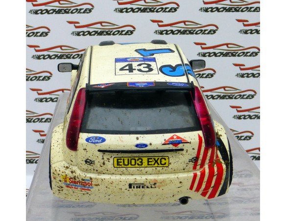 FORD FIESTA RALLY JWRC BARRO REF.6162 TECNITOYS