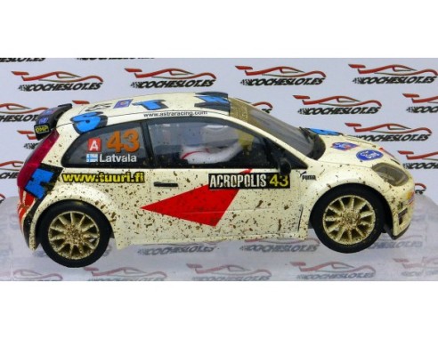 FORD FIESTA RALLY JWRC BARRO REF.6162 TECNITOYS