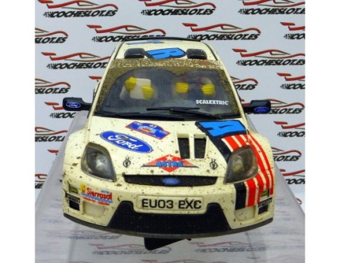 FORD FIESTA RALLY JWRC BARRO REF.6162 TECNITOYS