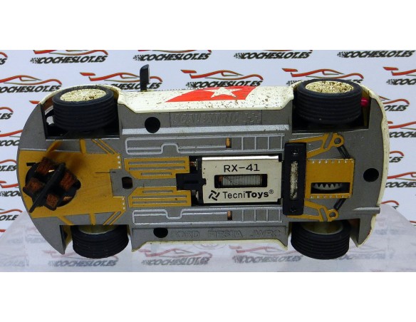 FORD FIESTA RALLY JWRC BARRO REF.6162 TECNITOYS