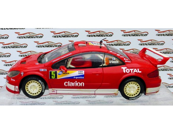 PEUGEOT 307 WRC REF.6161 TECNITOYS