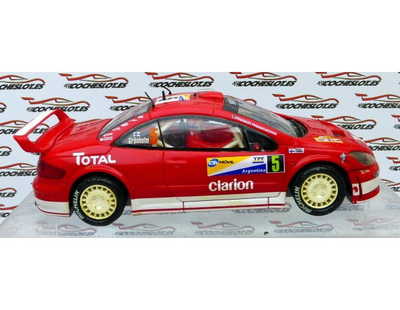 PEUGEOT 307 WRC REF.6161 TECNITOYS