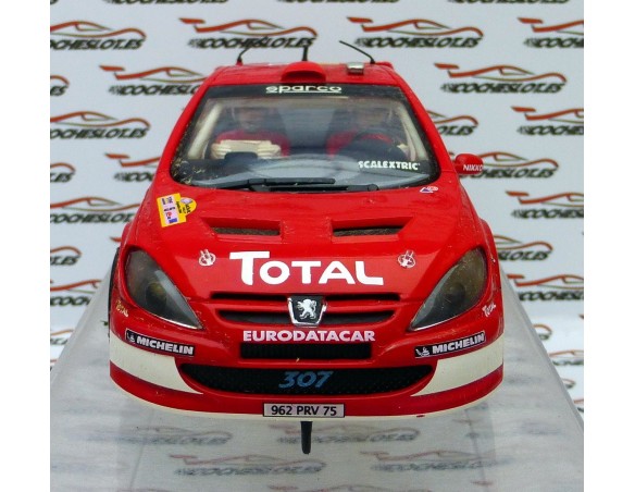 PEUGEOT 307 WRC REF.6161 TECNITOYS