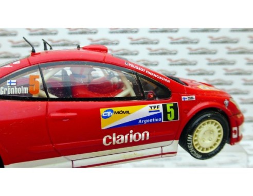PEUGEOT 307 WRC REF.6161 TECNITOYS