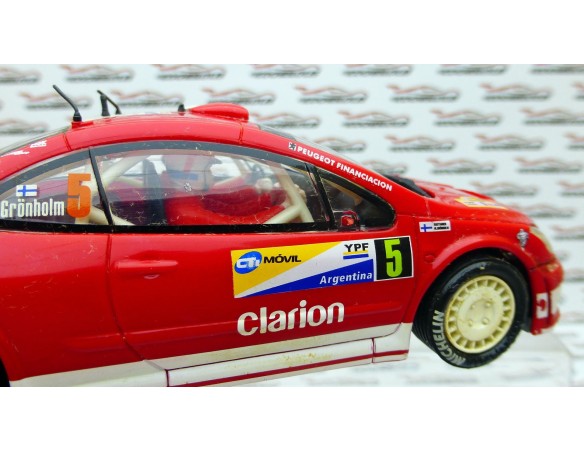 PEUGEOT 307 WRC REF.6161 TECNITOYS