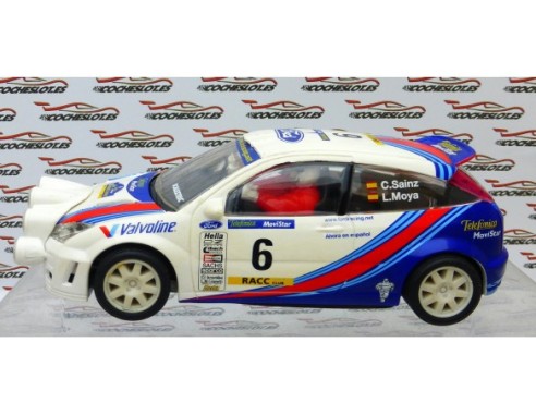 FORD FOCUS MONTECARLO 2000 SAINZ-MOYA REF.6058 TECNITOYS