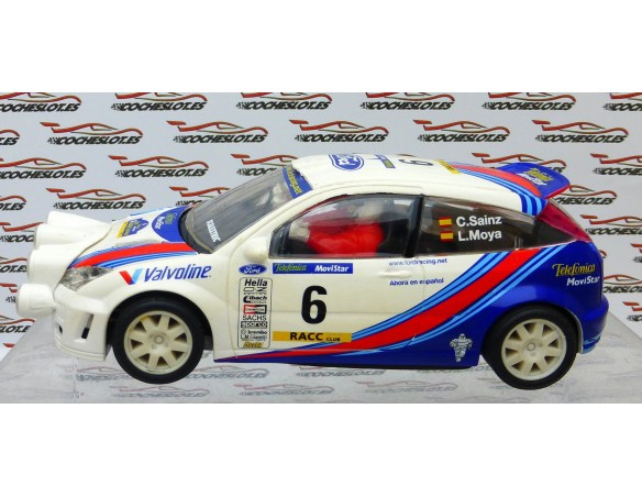 FORD FOCUS MONTECARLO 2000 SAINZ-MOYA REF.6058 TECNITOYS