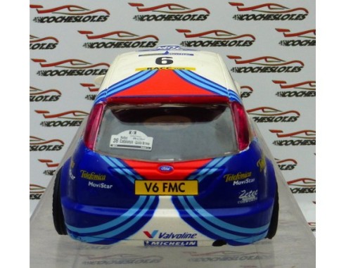 FORD FOCUS MONTECARLO 2000 SAINZ-MOYA REF.6058 TECNITOYS