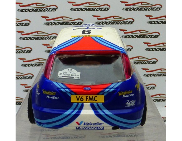 FORD FOCUS MONTECARLO 2000 SAINZ-MOYA REF.6058 TECNITOYS
