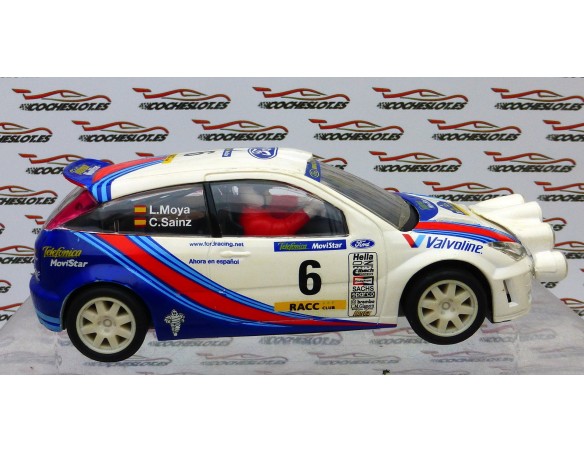 FORD FOCUS MONTECARLO 2000 SAINZ-MOYA REF.6058 TECNITOYS