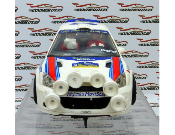 FORD FOCUS MONTECARLO 2000 SAINZ-MOYA REF.6058 TECNITOYS