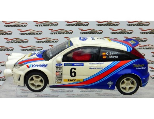 FORD FOCUS MONTECARLO 2000 SAINZ-MOYA REF.6058 TECNITOYS