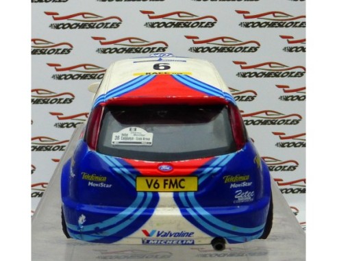 FORD FOCUS MONTECARLO 2000 SAINZ-MOYA REF.6058 TECNITOYS