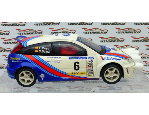 FORD FOCUS MONTECARLO 2000 SAINZ-MOYA REF.6058 TECNITOYS