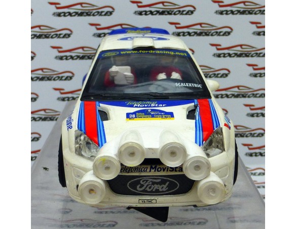 FORD FOCUS MONTECARLO 2000 SAINZ-MOYA REF.6058 TECNITOYS