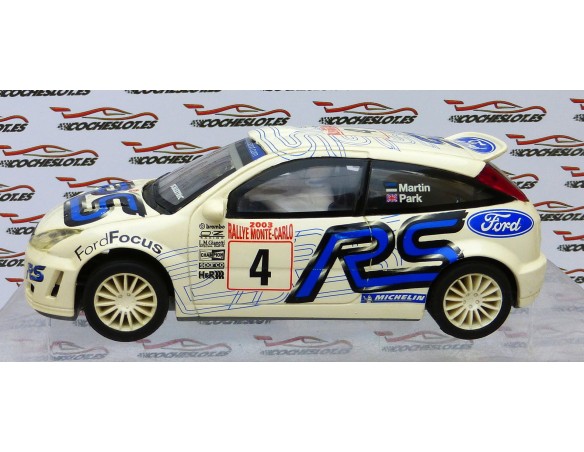 FORD FOCUS WRC RS ALTAYA