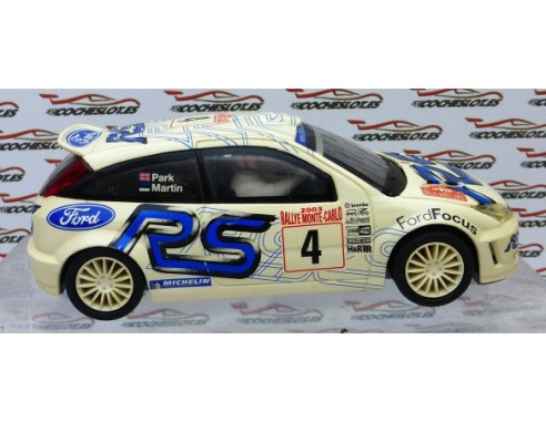 FORD FOCUS WRC RS ALTAYA