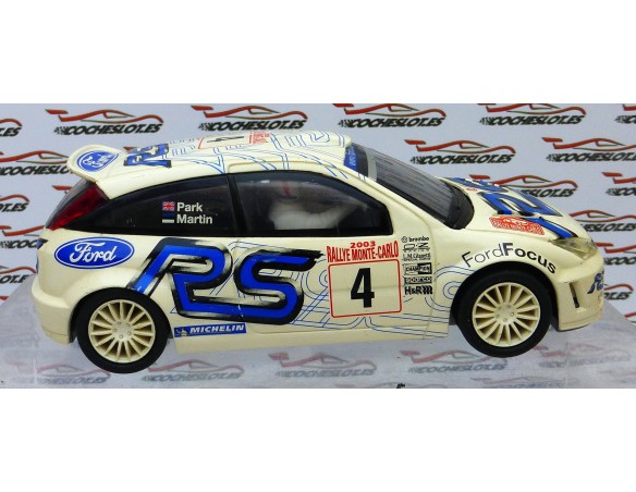 FORD FOCUS WRC RS ALTAYA