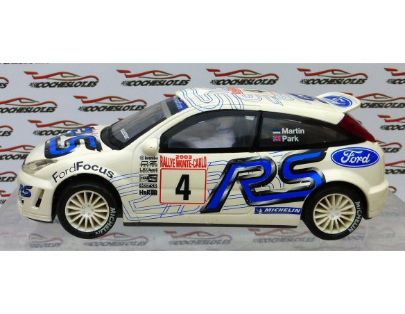 FORD FOCUS WRC RS ALTAYA