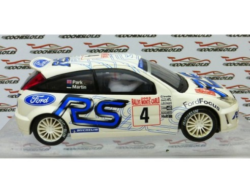 FORD FOCUS WRC RS ALTAYA