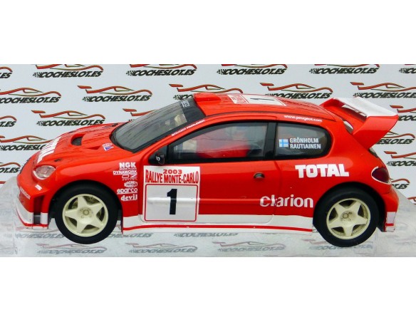 PEUGEOT 206 WRC GRONHOLM REF.6132 TECNITOYS