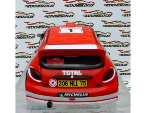 PEUGEOT 206 WRC GRONHOLM REF.6132 TECNITOYS