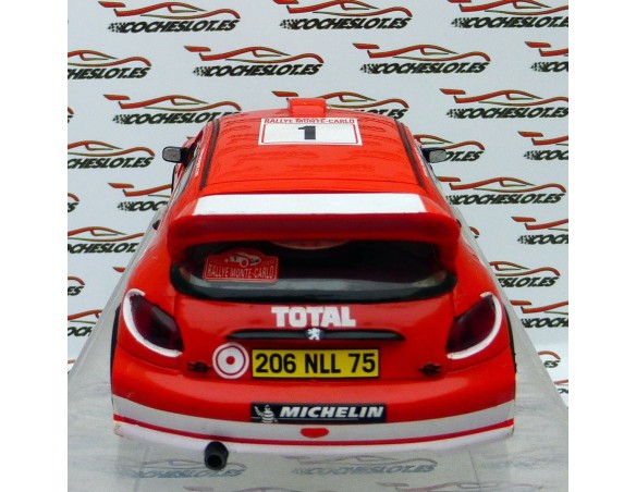 PEUGEOT 206 WRC GRONHOLM REF.6132 TECNITOYS