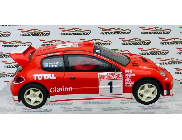 PEUGEOT 206 WRC GRONHOLM REF.6132 TECNITOYS