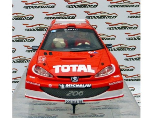 PEUGEOT 206 WRC GRONHOLM REF.6132 TECNITOYS