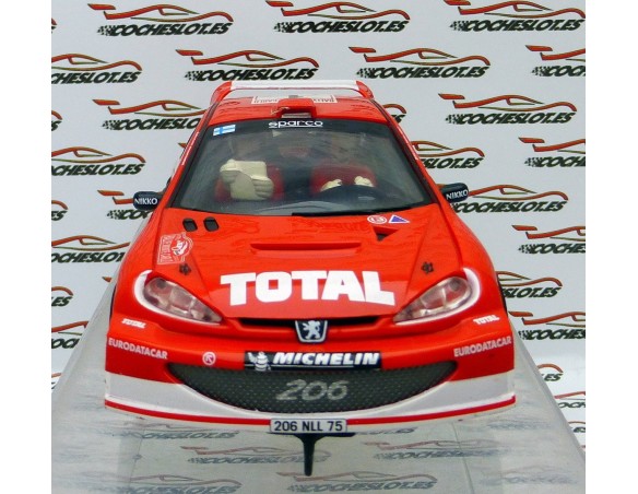 PEUGEOT 206 WRC GRONHOLM REF.6132 TECNITOYS