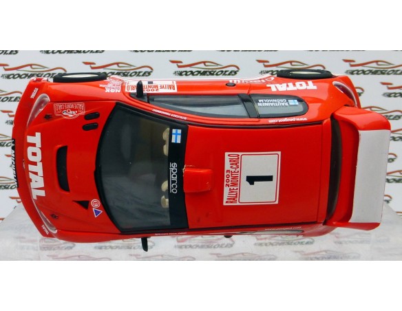 PEUGEOT 206 WRC GRONHOLM REF.6132 TECNITOYS