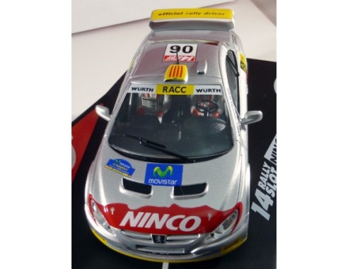PEUGEOT 307 COSTA DAURADA 06 OFICIAL DRIVER REF.50410 NINCO