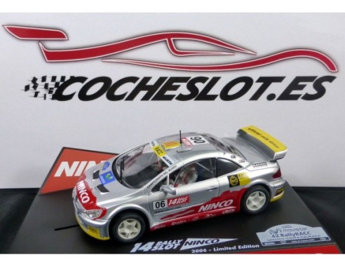 PEUGEOT 307 COSTA DAURADA 06 OFICIAL DRIVER REF.50410 NINCO