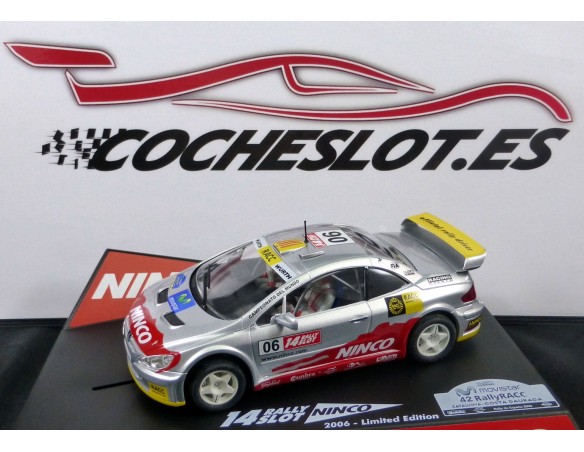 PEUGEOT 307 COSTA DAURADA 06 OFICIAL DRIVER REF.50410 NINCO