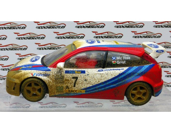 FORD FOCUS Nº7 BARRO KIT RALLY TECNITOYS