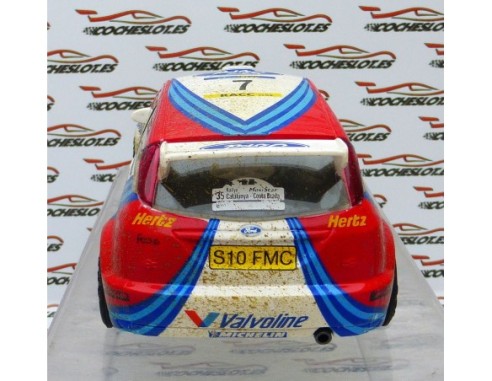 FORD FOCUS Nº7 BARRO KIT RALLY TECNITOYS