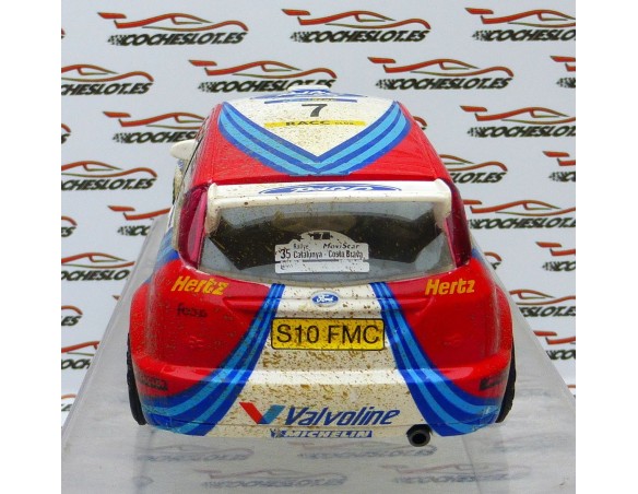 FORD FOCUS Nº7 BARRO KIT RALLY TECNITOYS