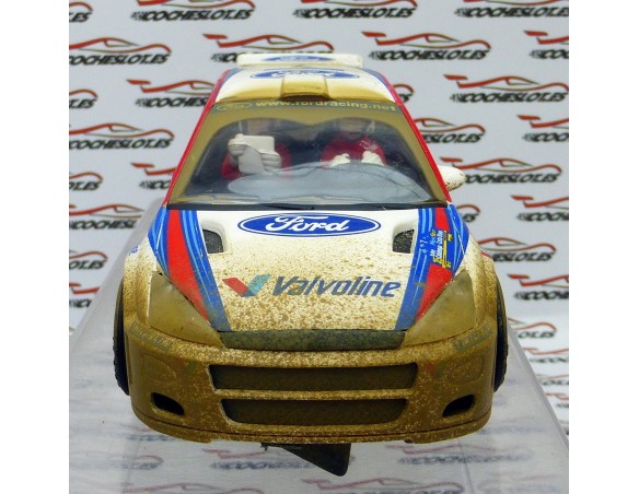 FORD FOCUS Nº7 BARRO KIT RALLY TECNITOYS