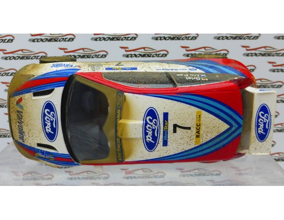 FORD FOCUS Nº7 BARRO KIT RALLY TECNITOYS