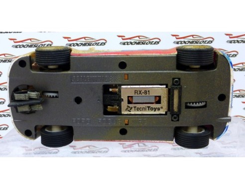 FORD FOCUS Nº7 BARRO KIT RALLY TECNITOYS