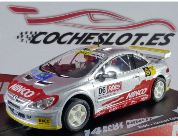 PEUGEOT 307 COSTA DAURADA 06 OFICIAL DRIVER REF.50410 NINCO