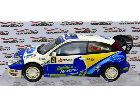 FORD FOCUS WRC RS SOLA ALTAYA