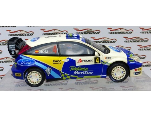 FORD FOCUS WRC RS SOLA ALTAYA