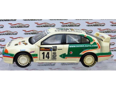 SKODA OCTAVIA WRC ERIKSSON REF.6124TECNITOYS