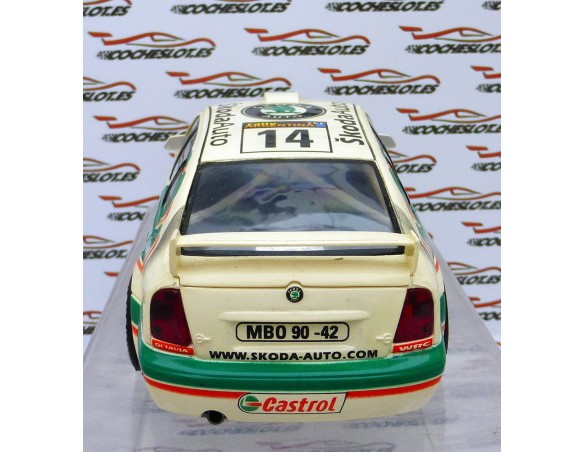 SKODA OCTAVIA WRC ERIKSSON REF.6124TECNITOYS
