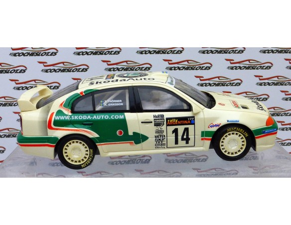 SKODA OCTAVIA WRC ERIKSSON REF.6124TECNITOYS