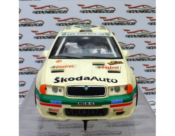 SKODA OCTAVIA WRC ERIKSSON REF.6124TECNITOYS